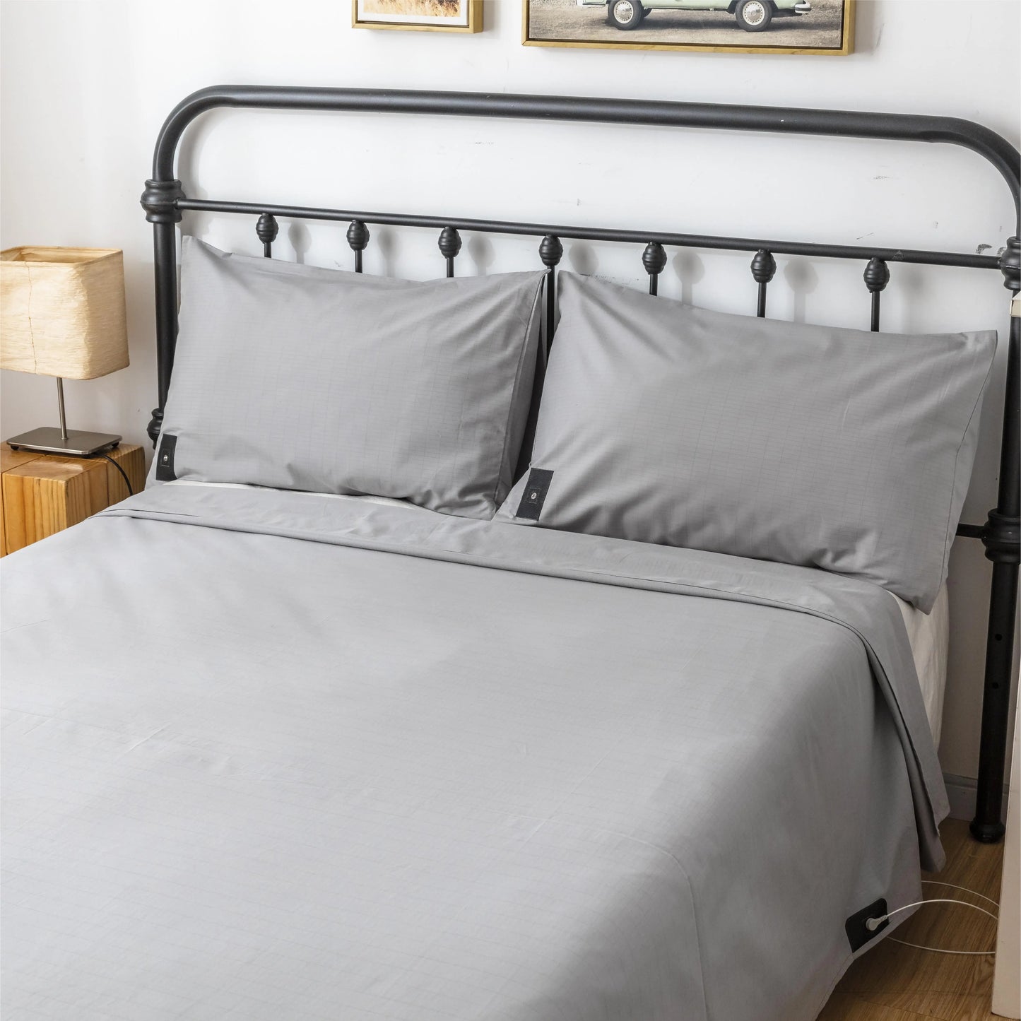 GroundingComfort™ Pillow Case