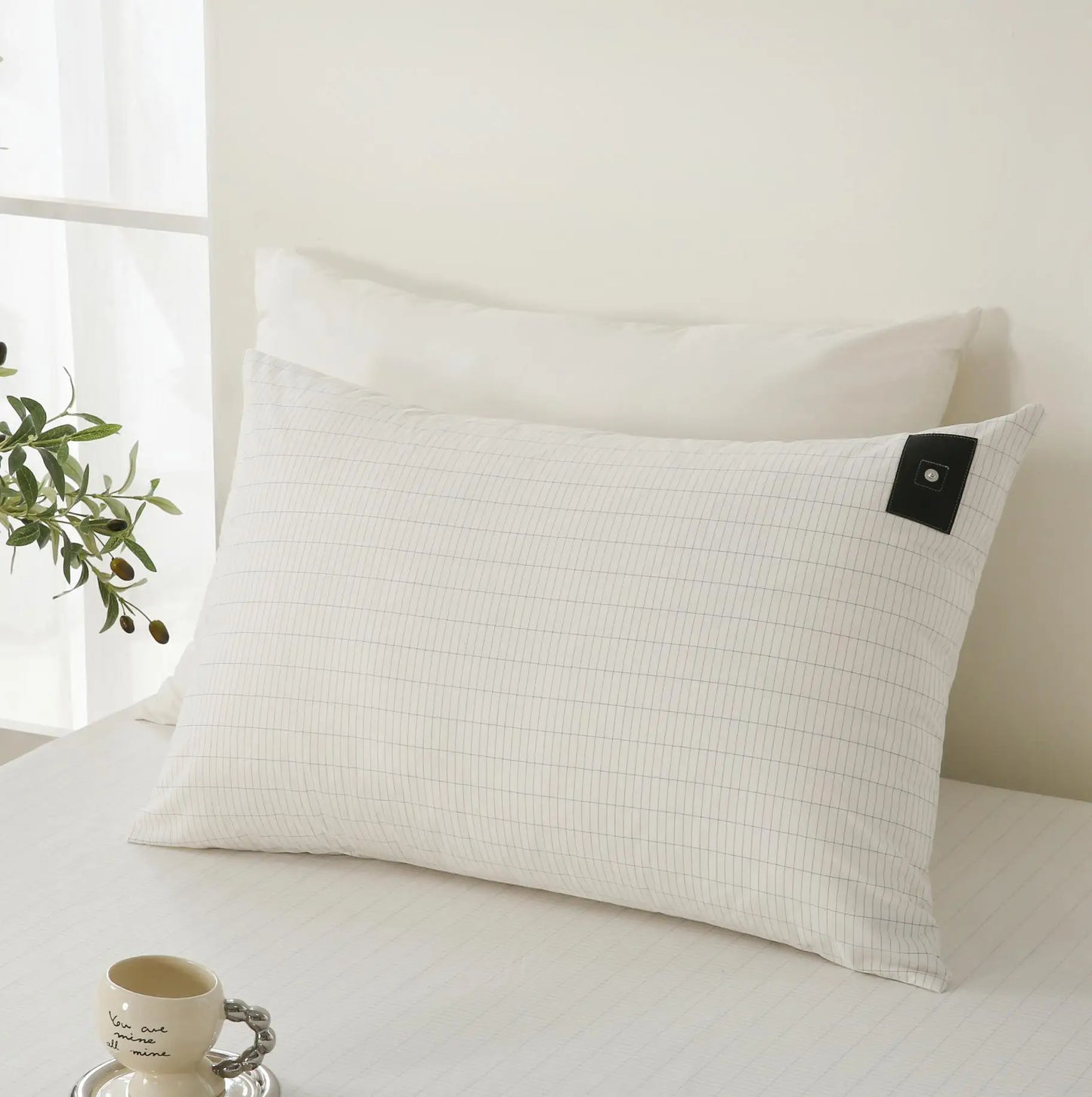 GroundingComfort™ Pillow Case