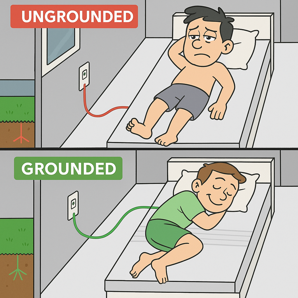 GroundingComfort™ Bedsheet