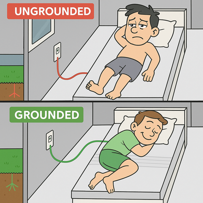 GroundingComfort™ Bedsheet