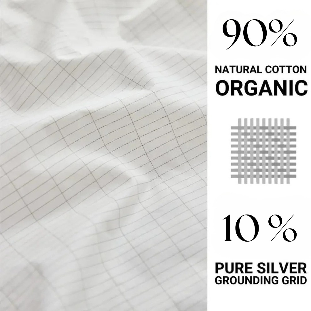 GroundingComfort™ Bedsheet