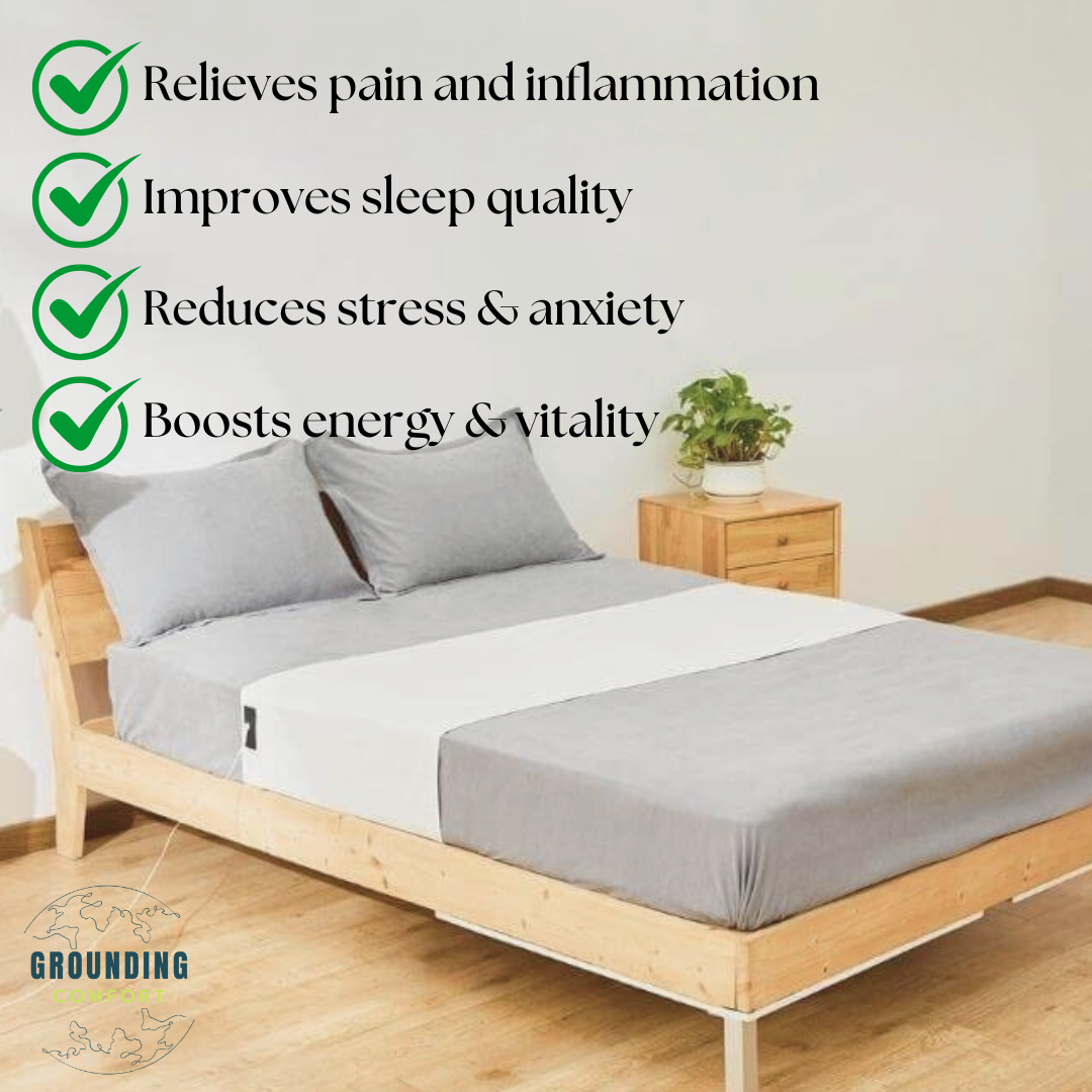 GroundingComfort™ Bedsheet