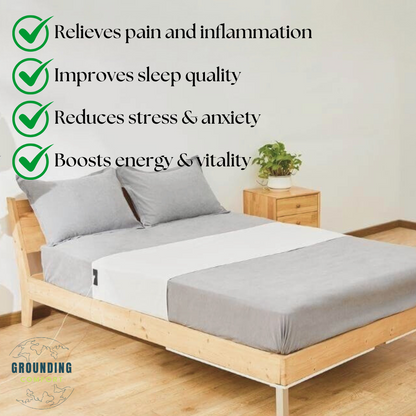 GroundingComfort™ Bedsheet