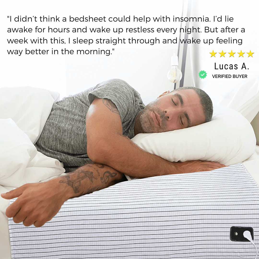 GroundingComfort™ Bedsheet
