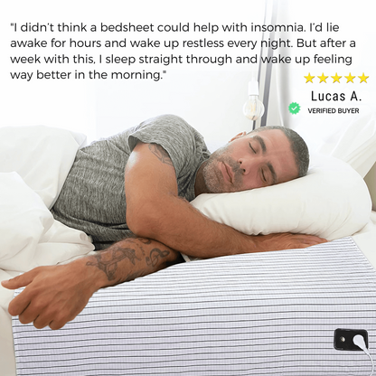 GroundingComfort™ Bedsheet