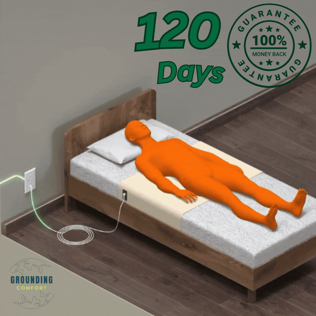 GroundingComfort™ Bedsheet